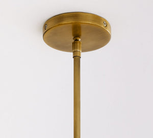 Chamberlin Metal Round Chandelier (50") - Zonesus