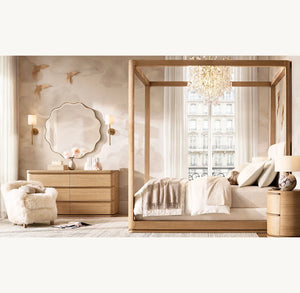 Linet Wide Dresser - Zonesus