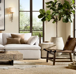 Kloud Modular Track Arm 3-Piece Sofa - Zonesus
