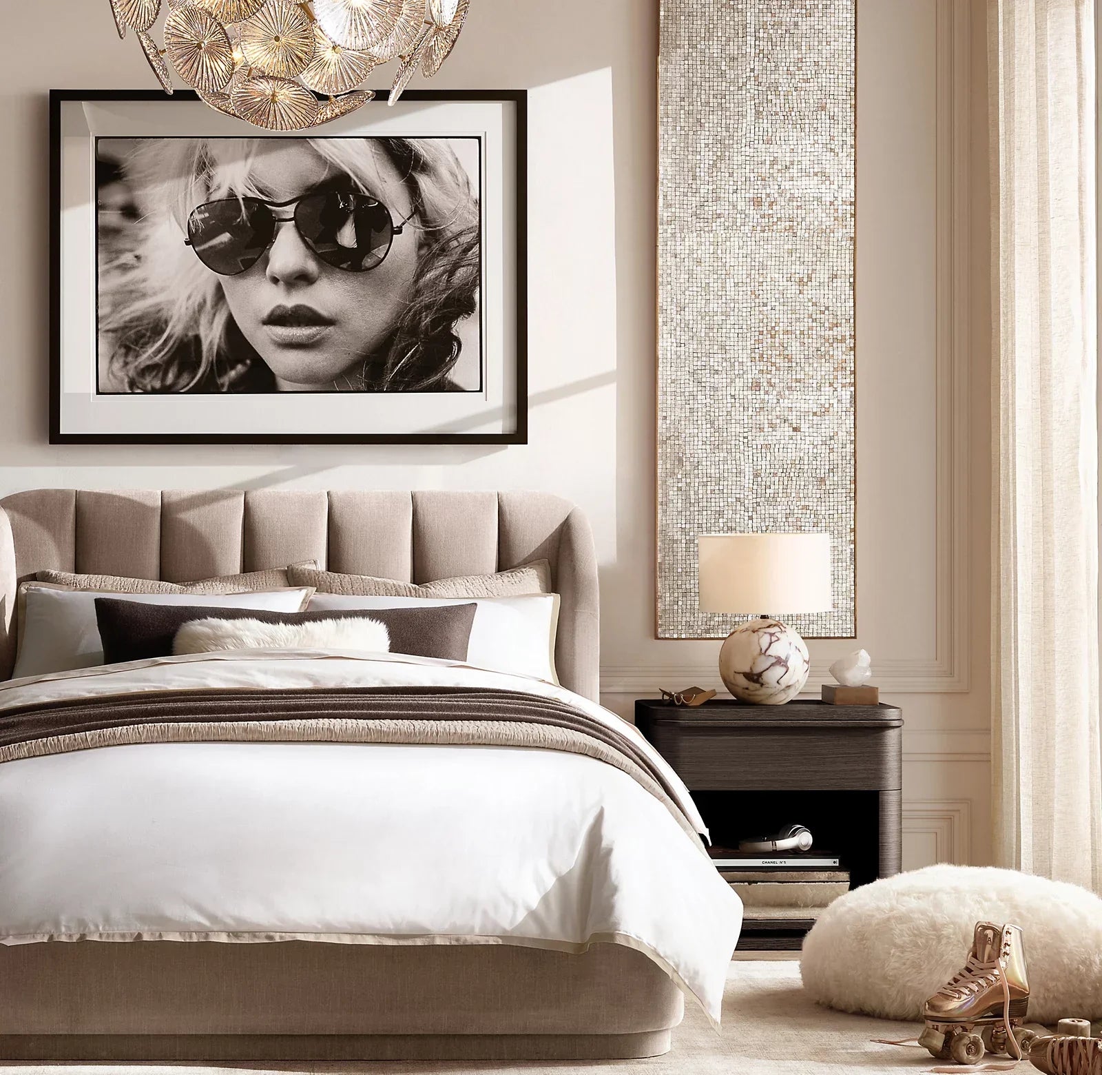 Linet Nightstand - Zonesus