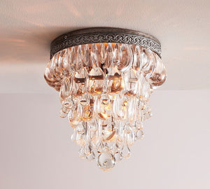 Clarissa Flush Mount (9") - Zonesus