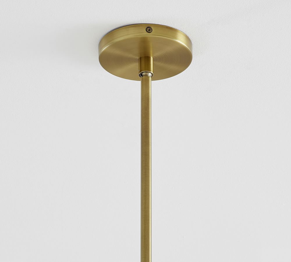 Clarissa Modern Round Chandelier (28") - Zonesus