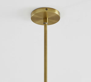 Clarissa Modern Round Chandelier (28") - Zonesus