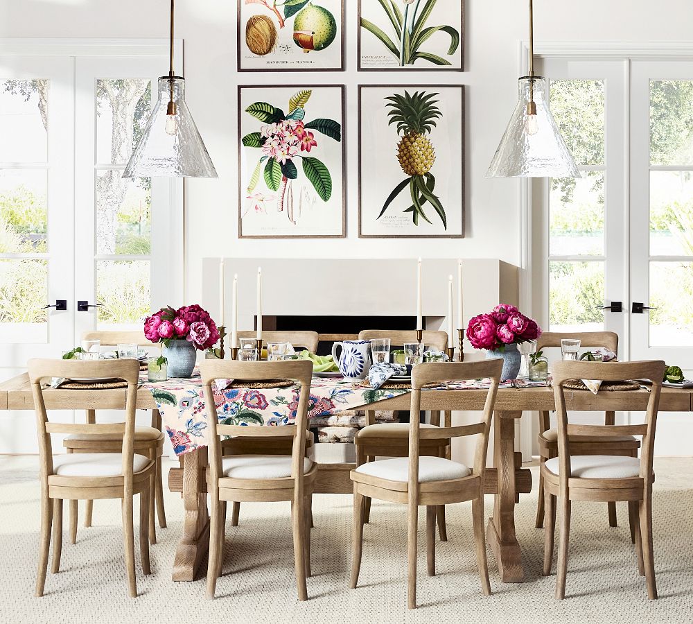 Bridget Recycled Glass Flared Pendant (13"-18") - Zonesus