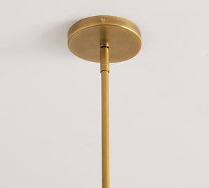 Collins Metal Round Chandelier (36"-51") - Zonesus