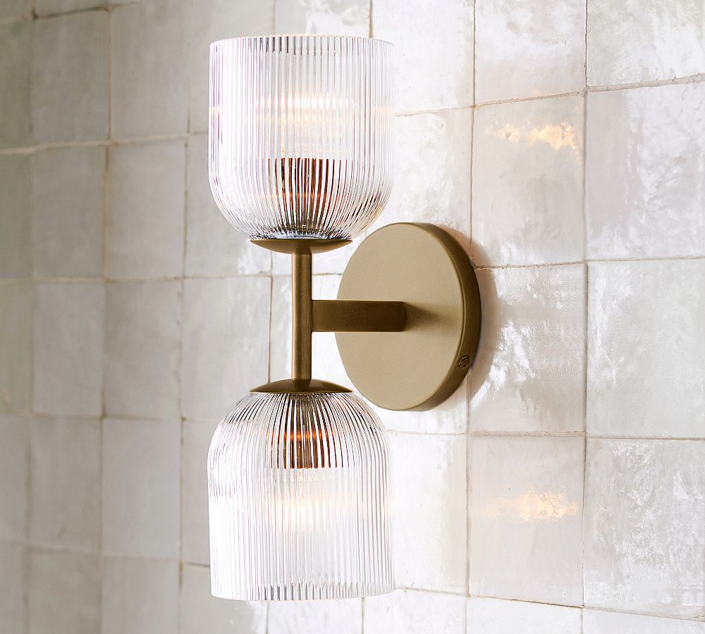 Cooper Double Sconce (13") - Zonesus