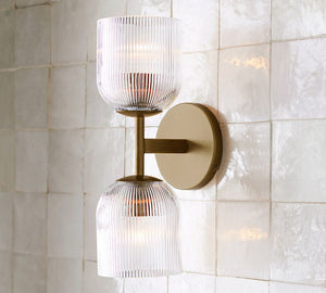 Cooper Double Sconce (13") - Zonesus