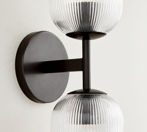 Cooper Double Sconce (13") - Zonesus