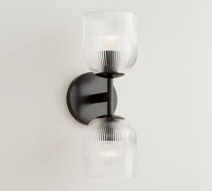 Cooper Double Sconce (13") - Zonesus
