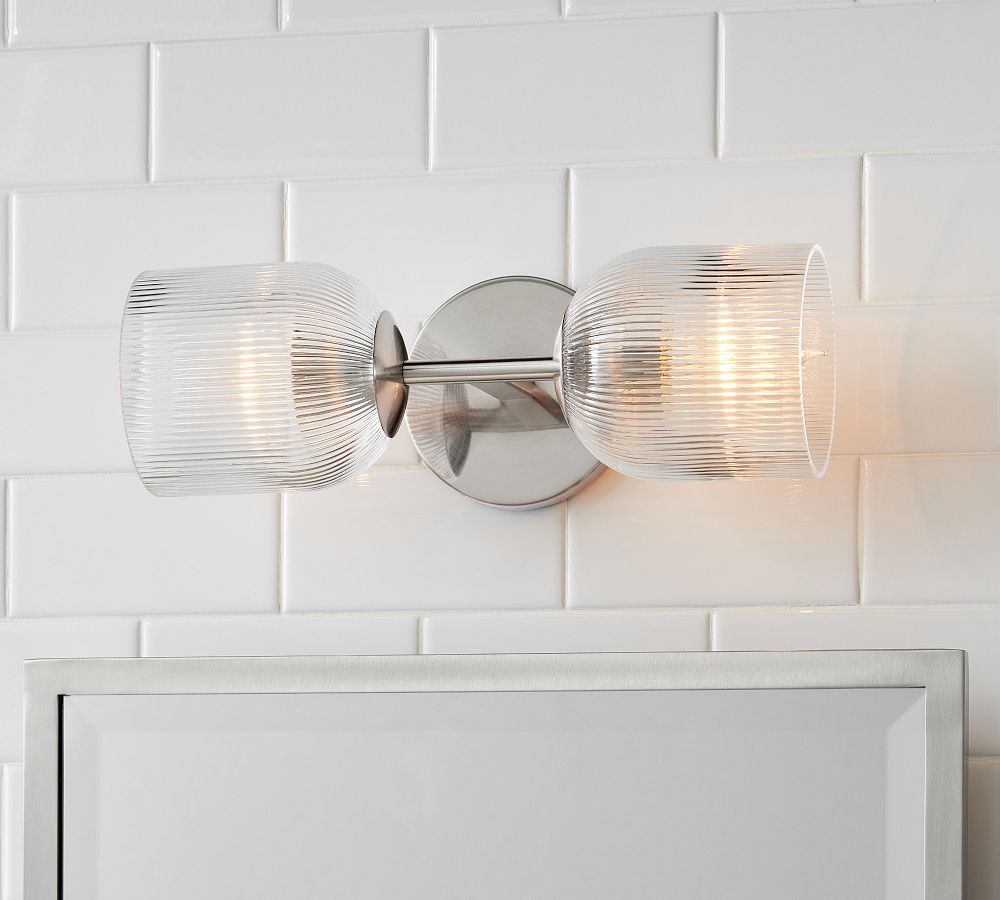 Cooper Double Sconce (13") - Zonesus