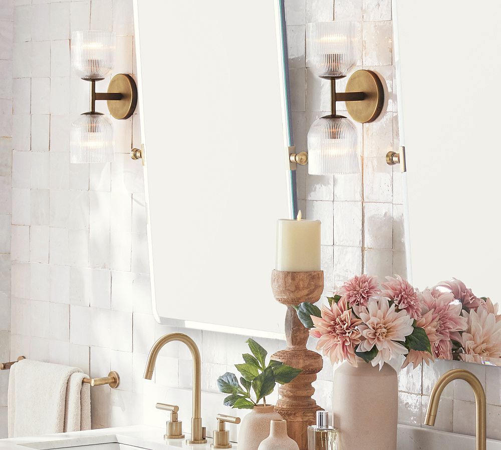 Cooper Double Sconce (13") - Zonesus