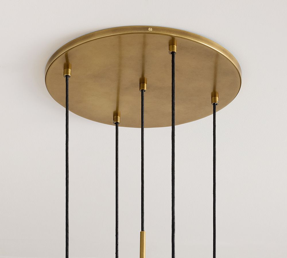 Cooper Glass Multi Globe Pendant (18") - Zonesus