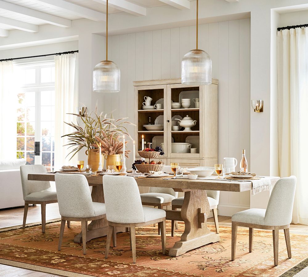 Cooper Ribbed Glass Pendant (10"-14") - Zonesus