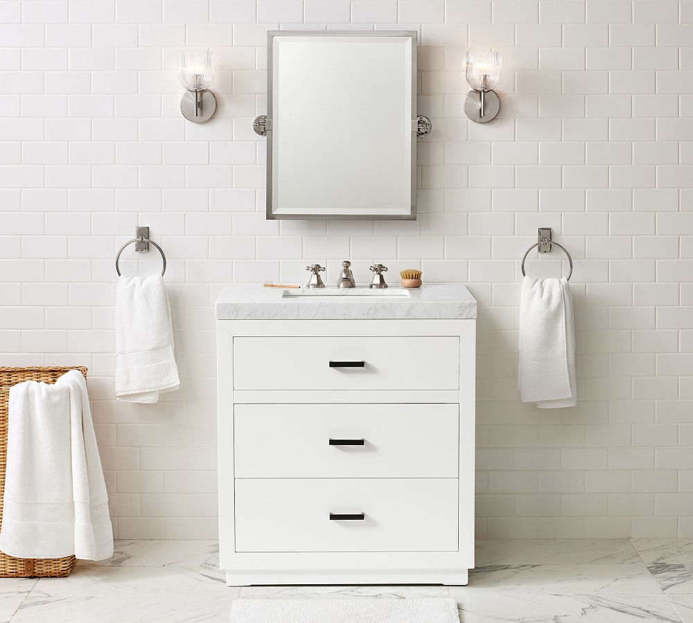 Cooper Ribbed Glass Sconce (9") - Zonesus