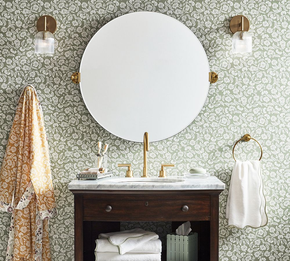 Cooper Ribbed Glass Sconce (9") - Zonesus