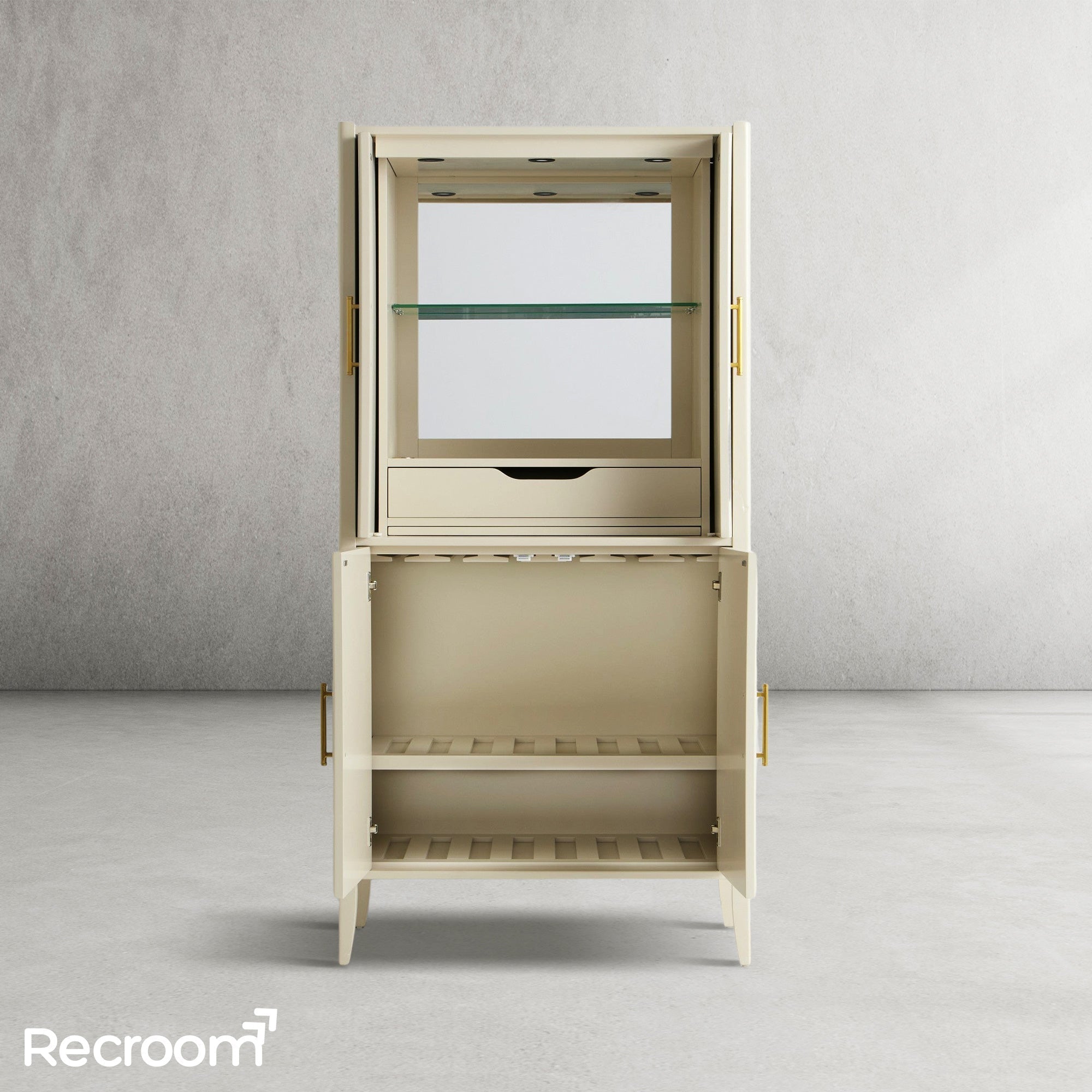 Louisa Bar Cabinet - Zonesus
