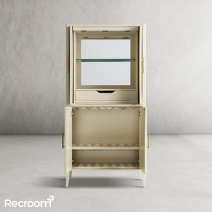 Louisa Bar Cabinet - Zonesus