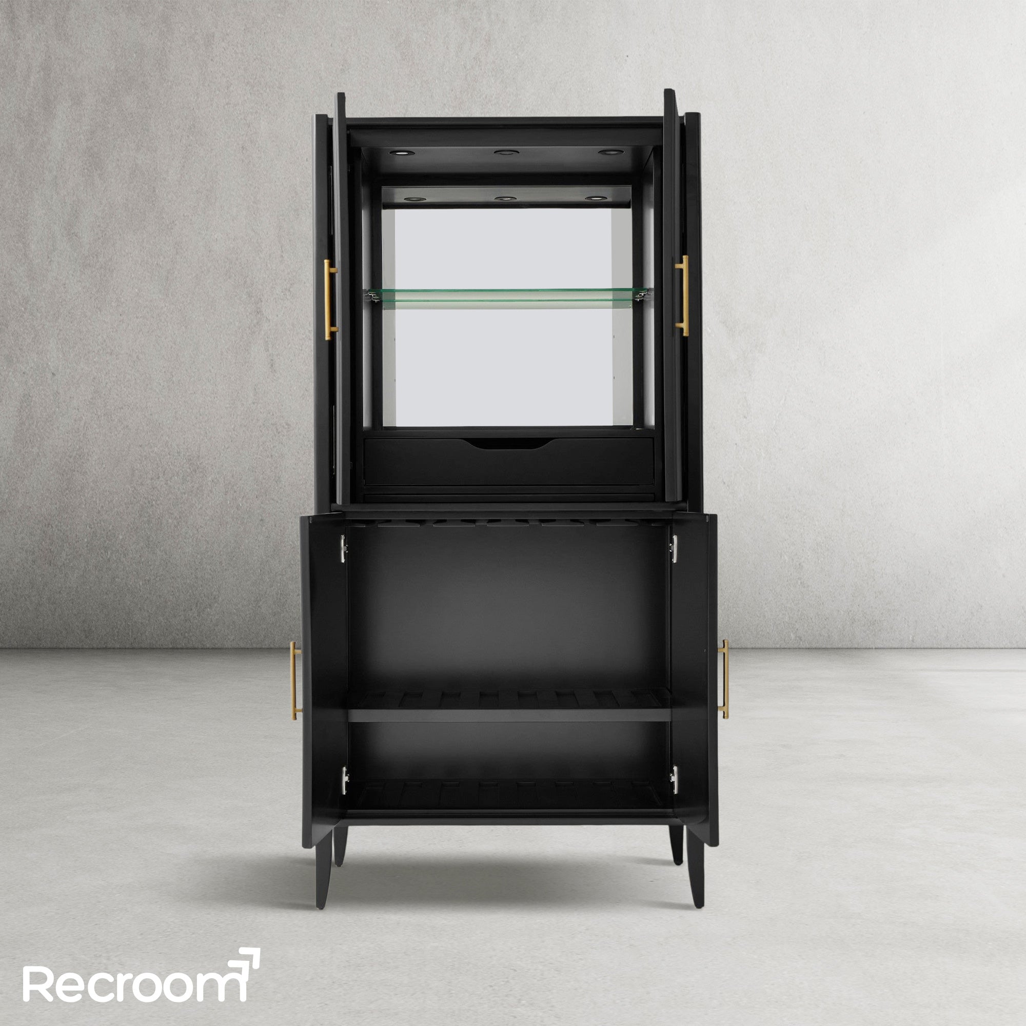 Louisa Bar Cabinet - Zonesus