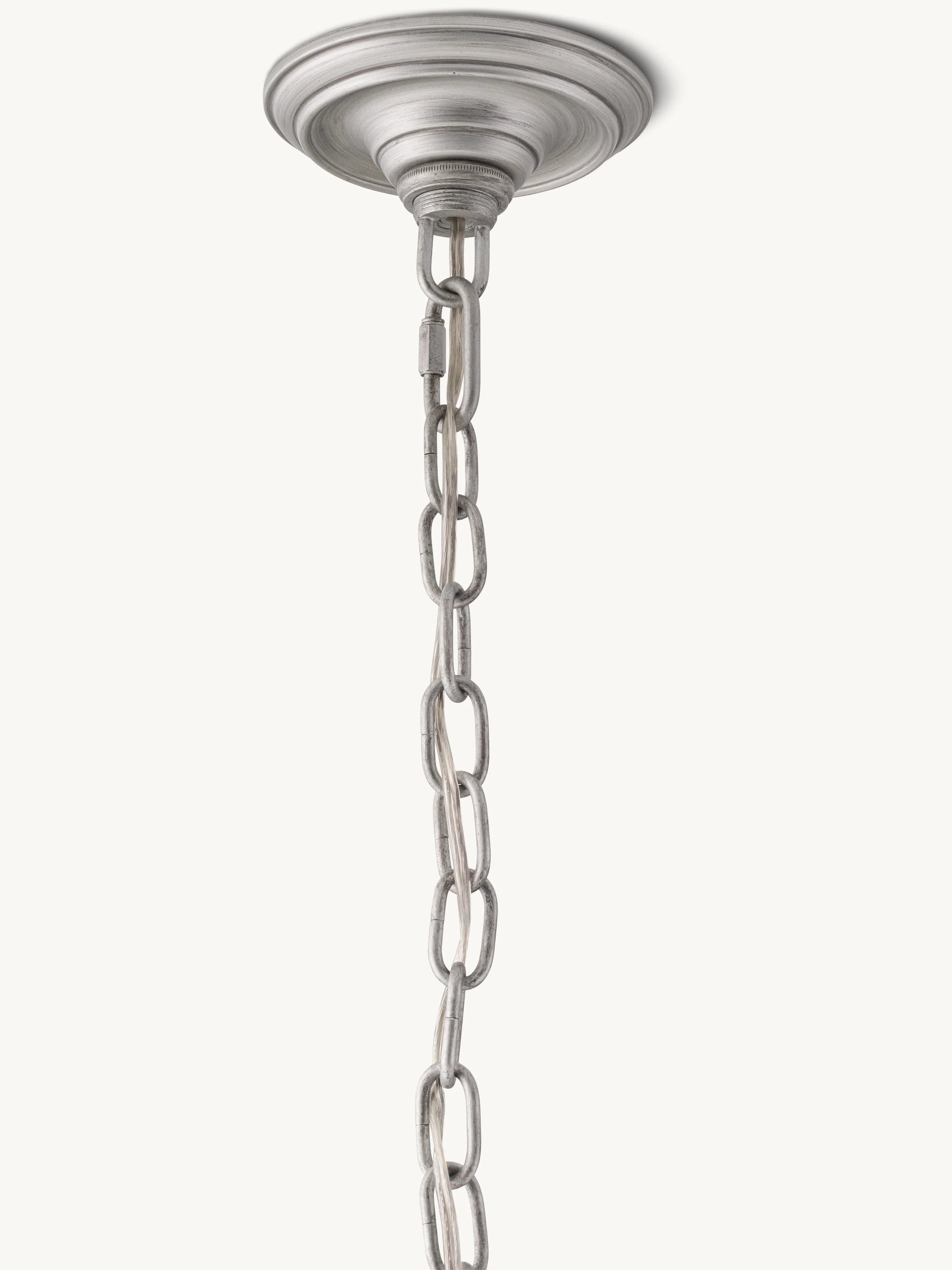 Manor Court Crystal 8-Arm Chandelier - Zonesus