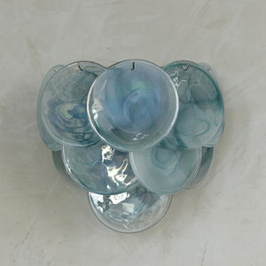 Pink Vintage Murano Glass Wall Lamp - Zonesus
