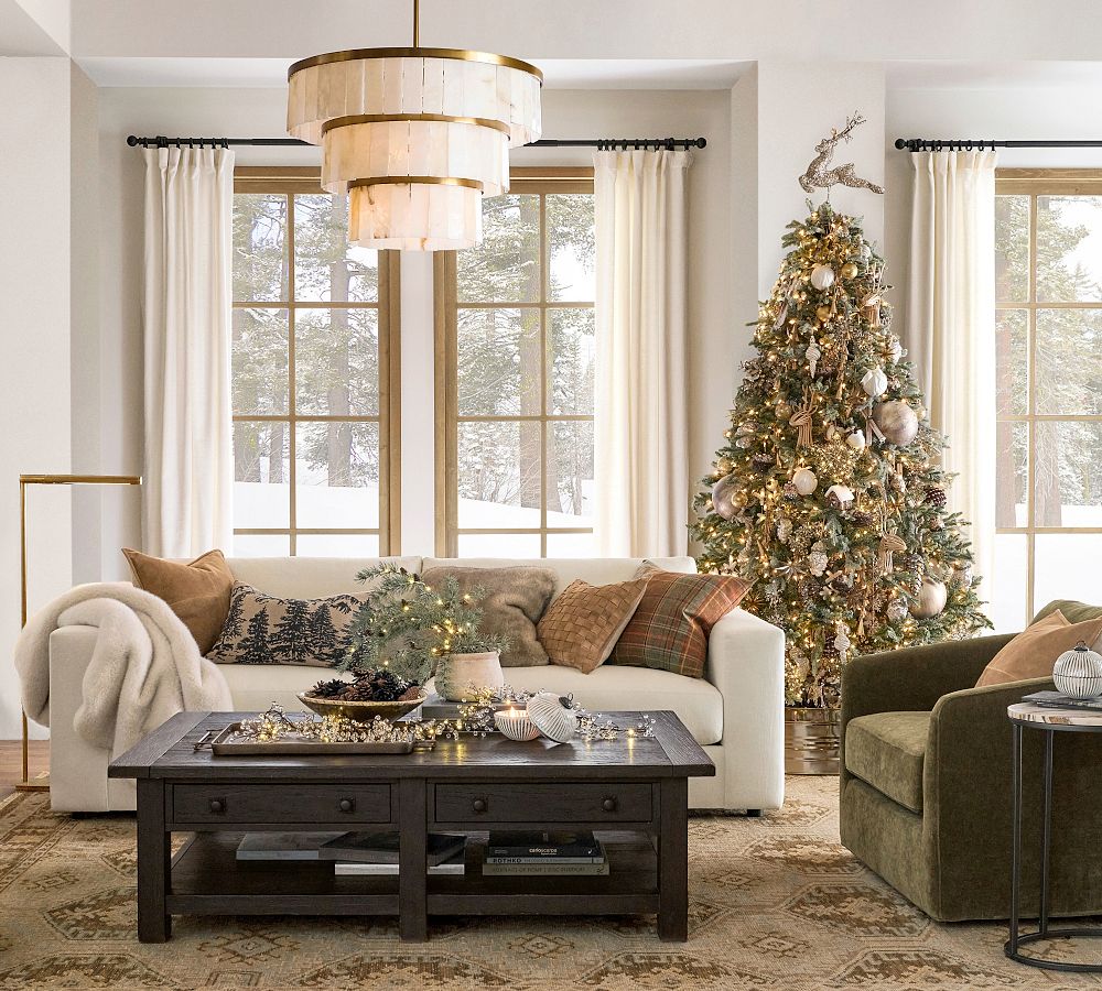 Windham Alabaster 3 Tier Chandelier (35") - Zonesus