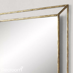 Thaddeo Open Beveled Mirror - Zonesus