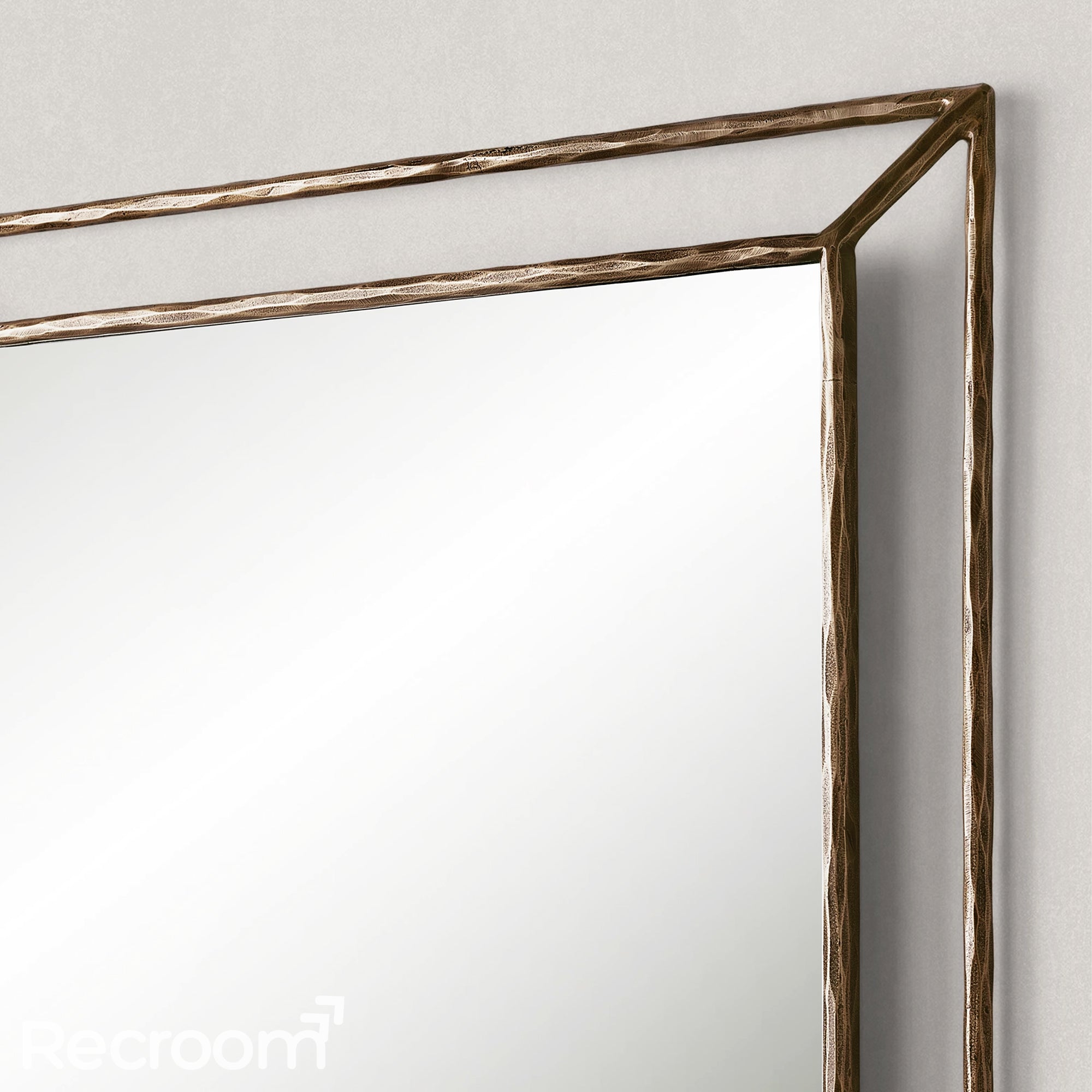 Thaddeo Open Beveled Mirror - Zonesus
