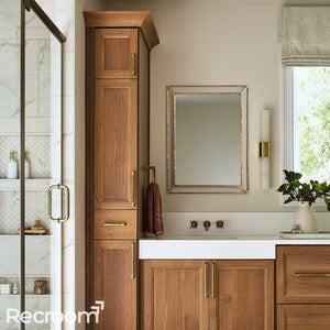 Thaddeo Open Beveled Mirror - Zonesus