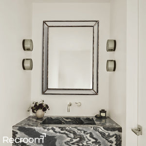 Thaddeo Open Beveled Mirror - Zonesus
