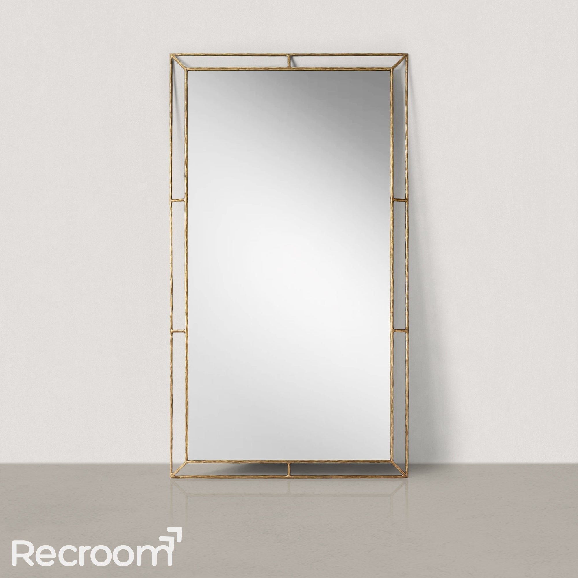 Thaddeo Open Beveled Mirror - Zonesus