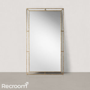 Thaddeo Open Beveled Mirror - Zonesus