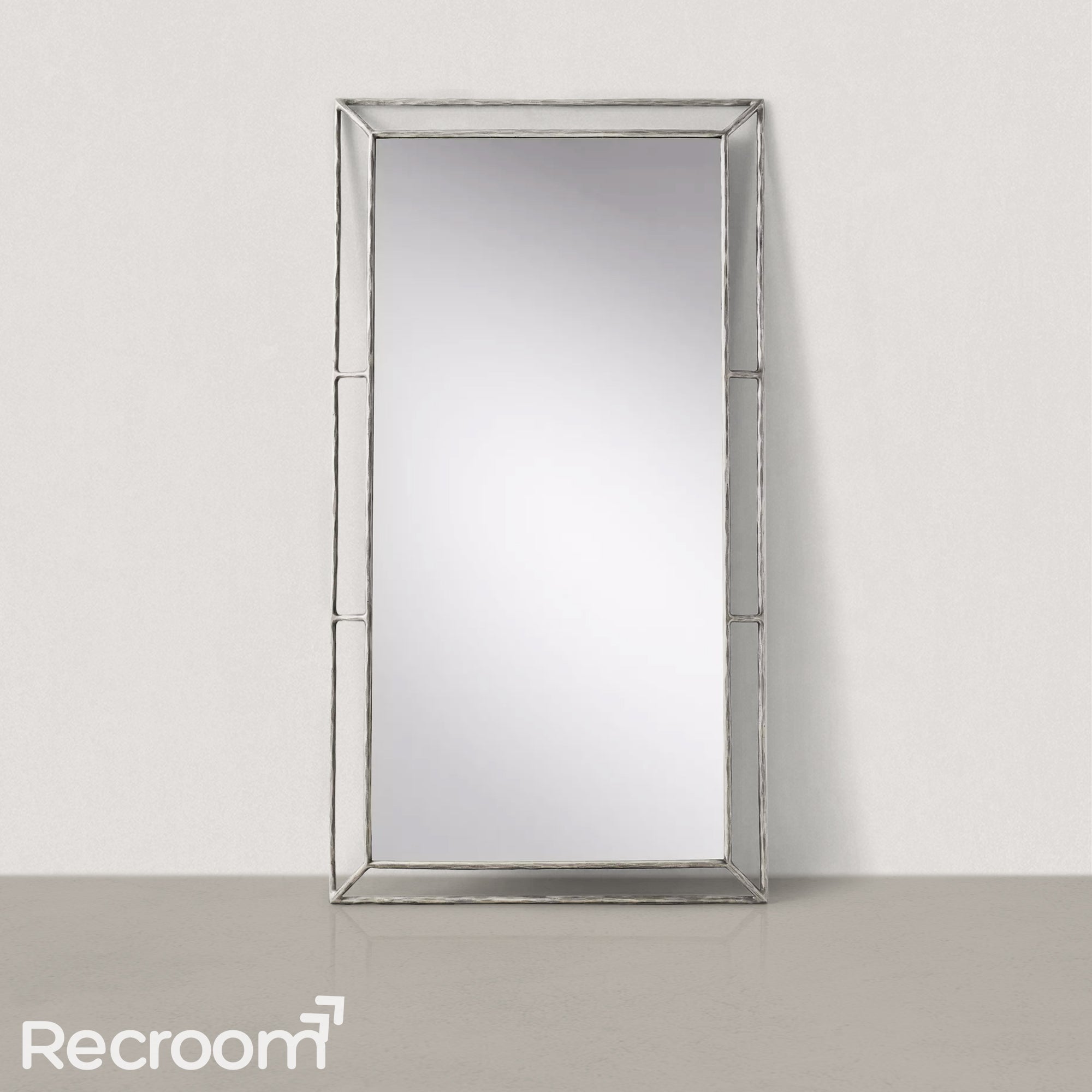 Thaddeo Open Beveled Mirror - Zonesus