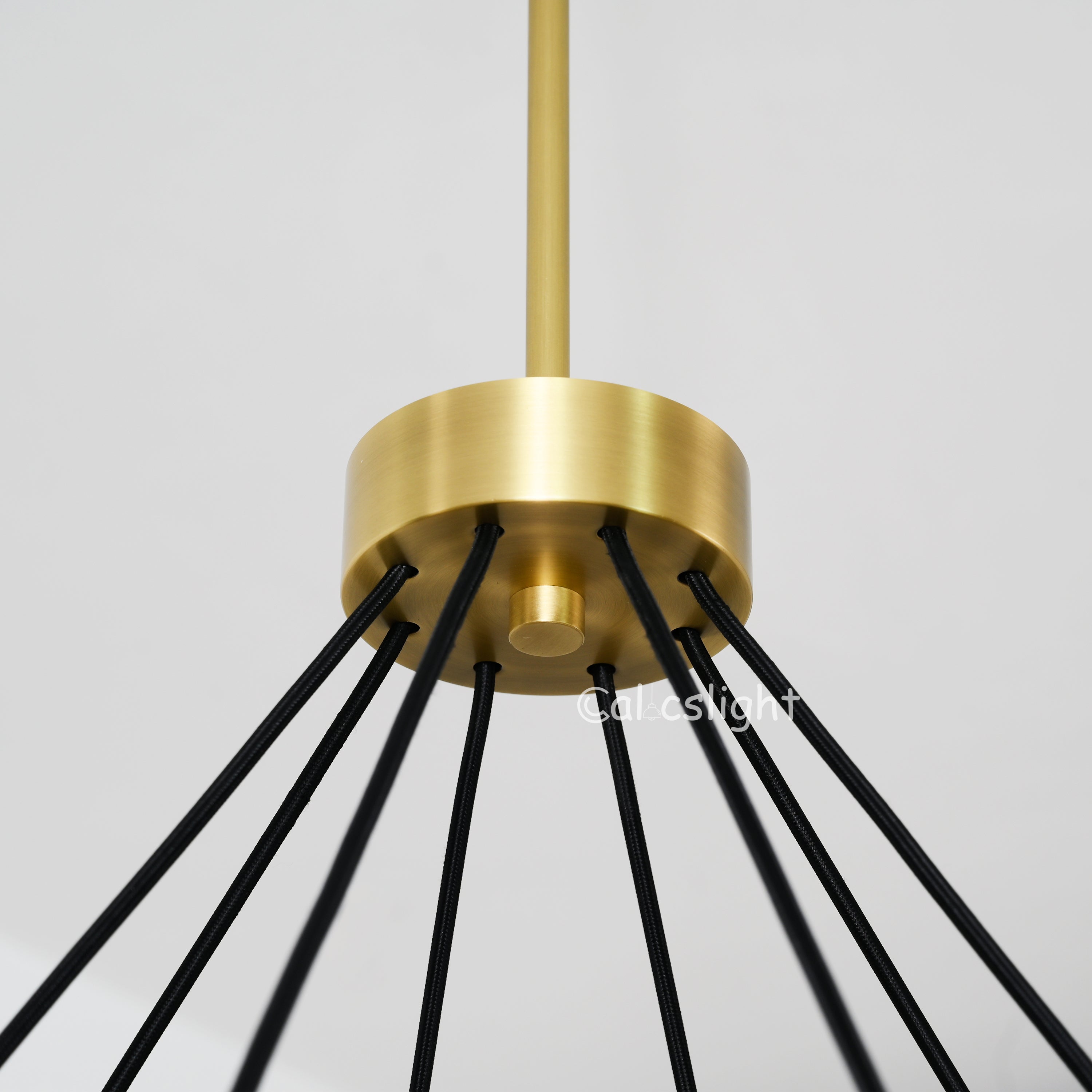 Demarat Round Chandelier 36" - Zonesus
