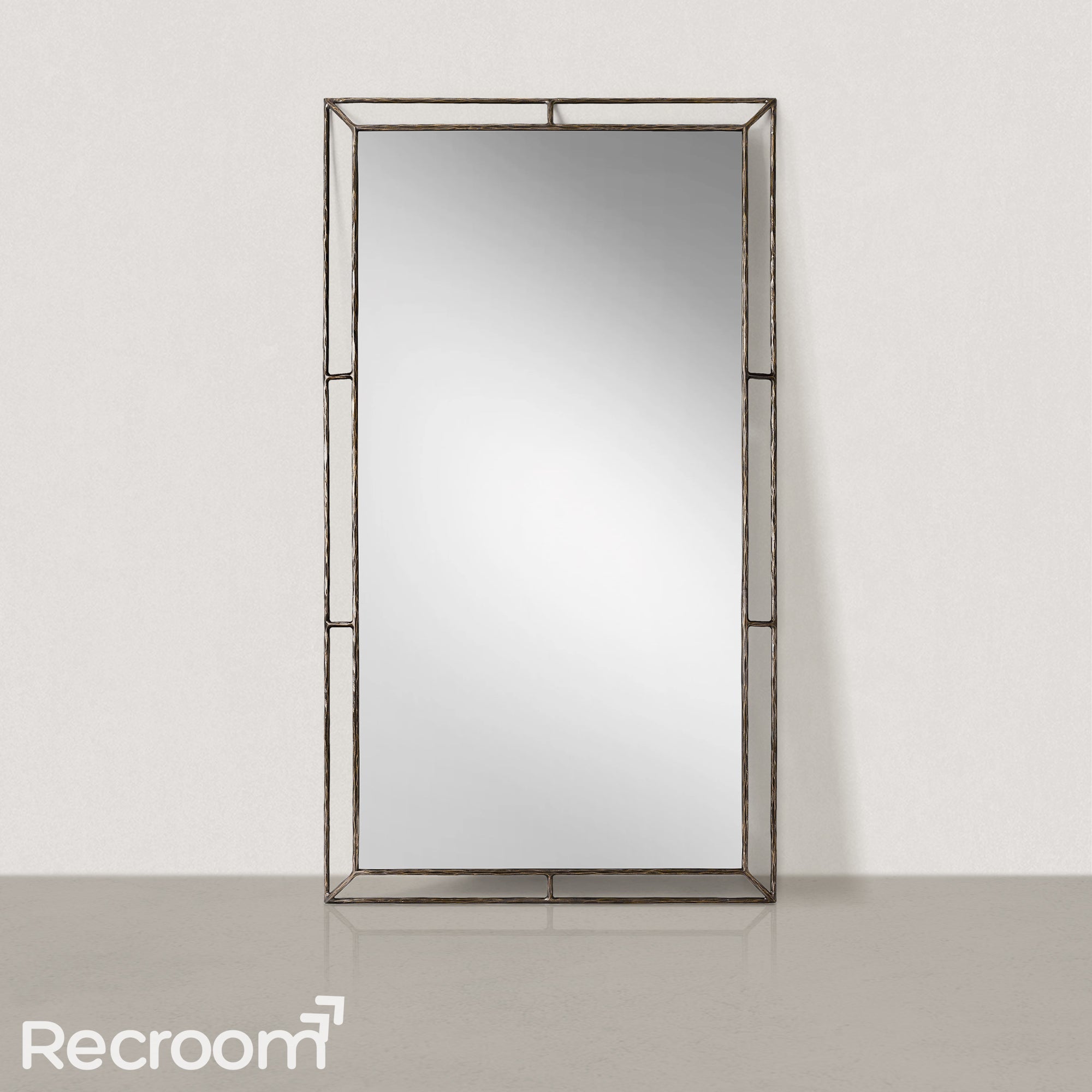 Thaddeo Open Beveled Mirror - Zonesus