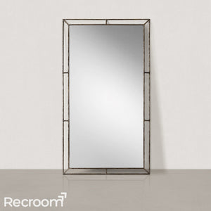 Thaddeo Open Beveled Mirror - Zonesus