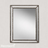 Thaddeo Open Beveled Mirror - Zonesus