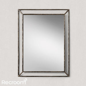Thaddeo Open Beveled Mirror - Zonesus