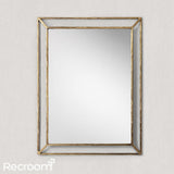 Thaddeo Open Beveled Mirror - Zonesus