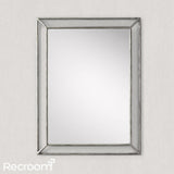 Thaddeo Open Beveled Mirror - Zonesus