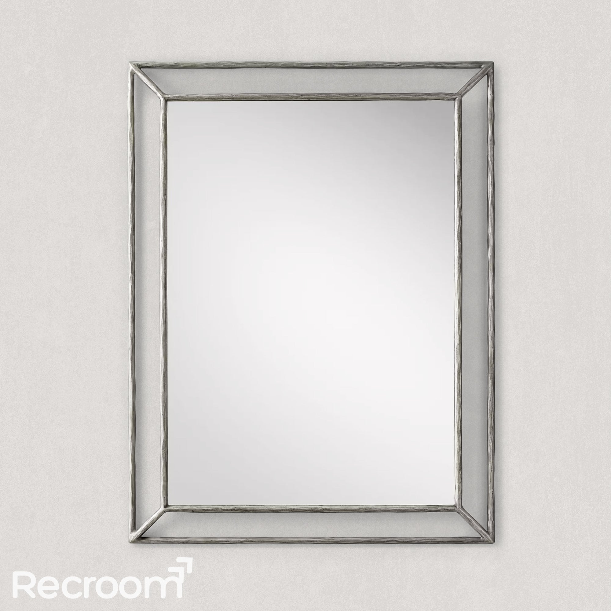 Thaddeo Open Beveled Mirror - Zonesus
