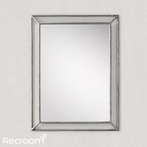 Thaddeo Open Beveled Mirror - Zonesus