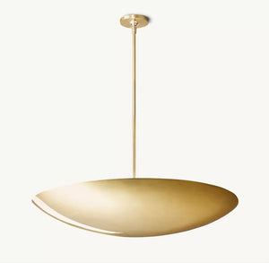 ITALIAN DISH PENDANT 30" TWO 18" RODS - Zonesus