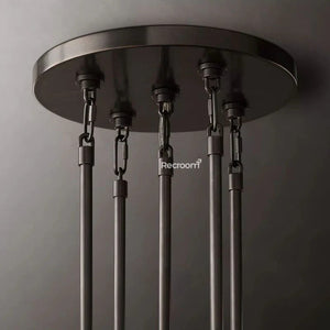 Marige Round Chandelier 48" - Zonesus