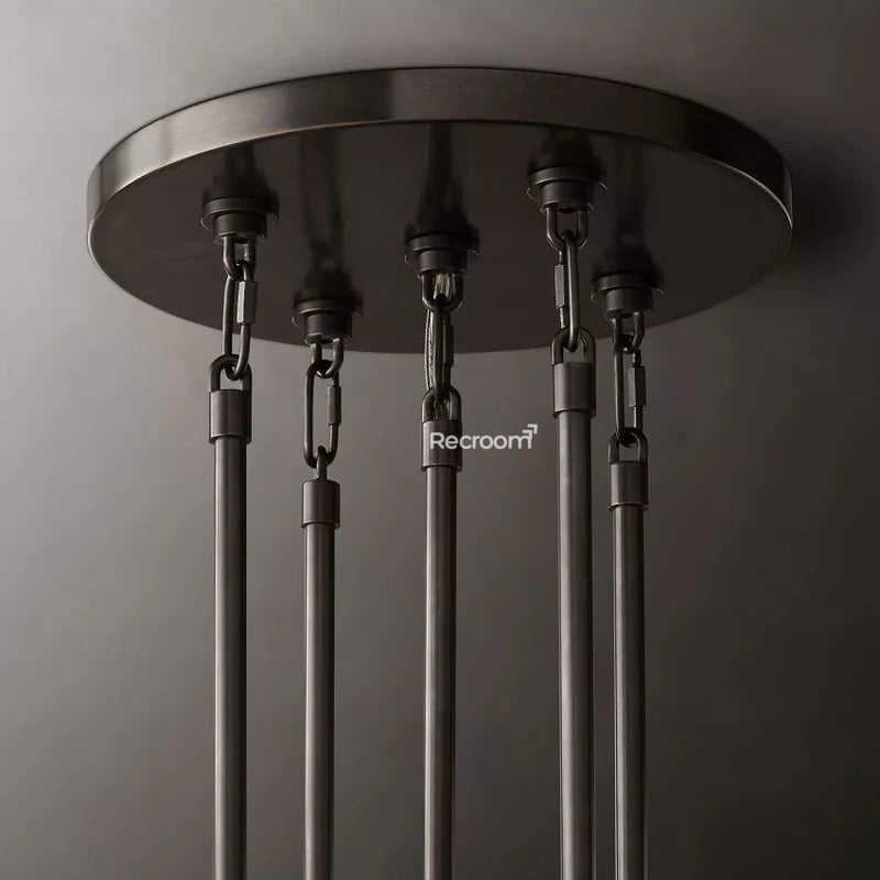 Marige Round Chandelier 48" - Zonesus
