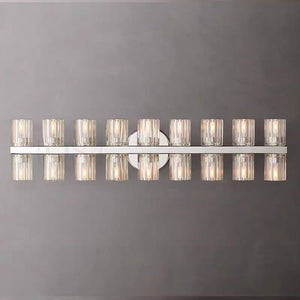 Arcachonest Crystal Wall Sconce 26"W - Zonesus