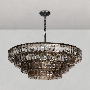 Ghiaccio Round Chandelier36" 48" 60" - Zonesus