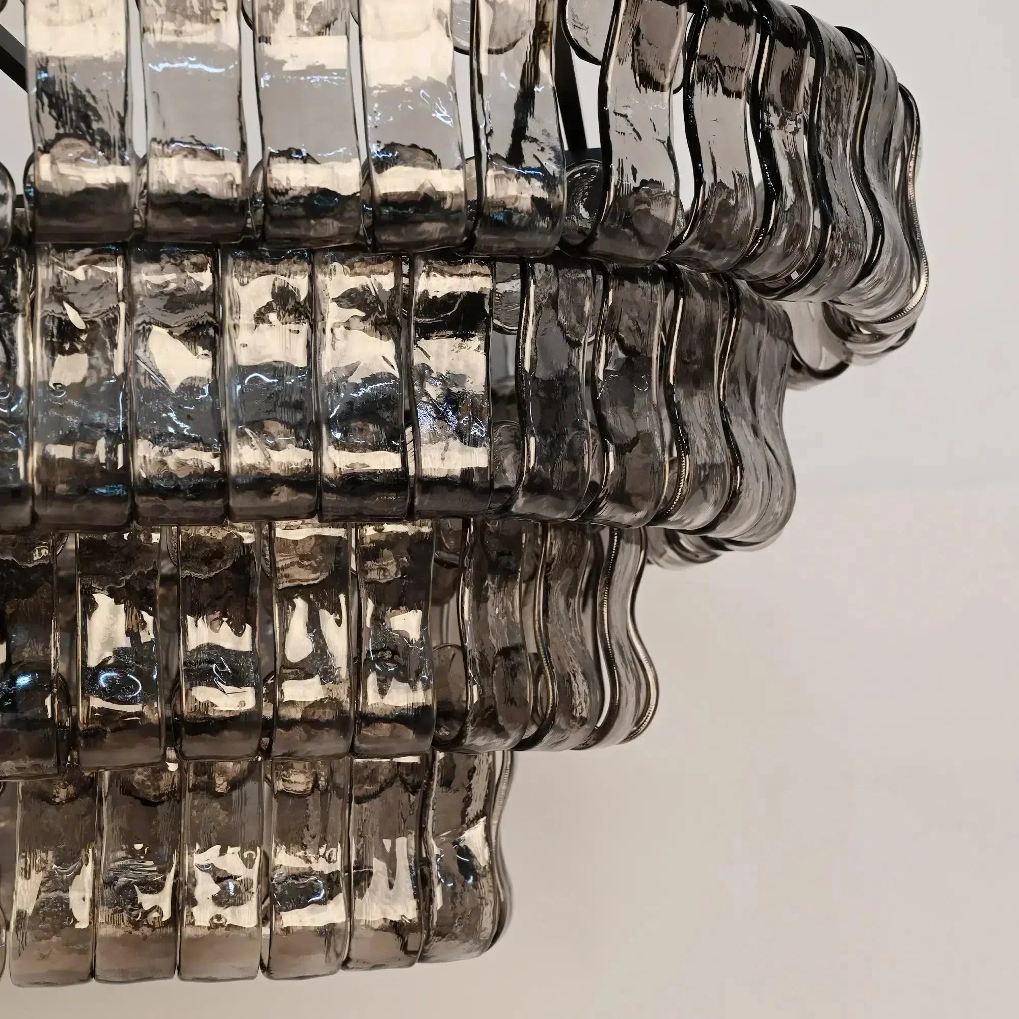 Ghiaccio Oval Chandelier - Zonesus