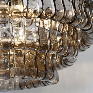 Ghiaccio Round Chandelier36" 48" 60" - Zonesus