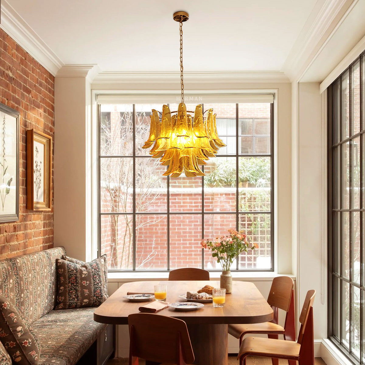 Murano Chandelier - Zonesus