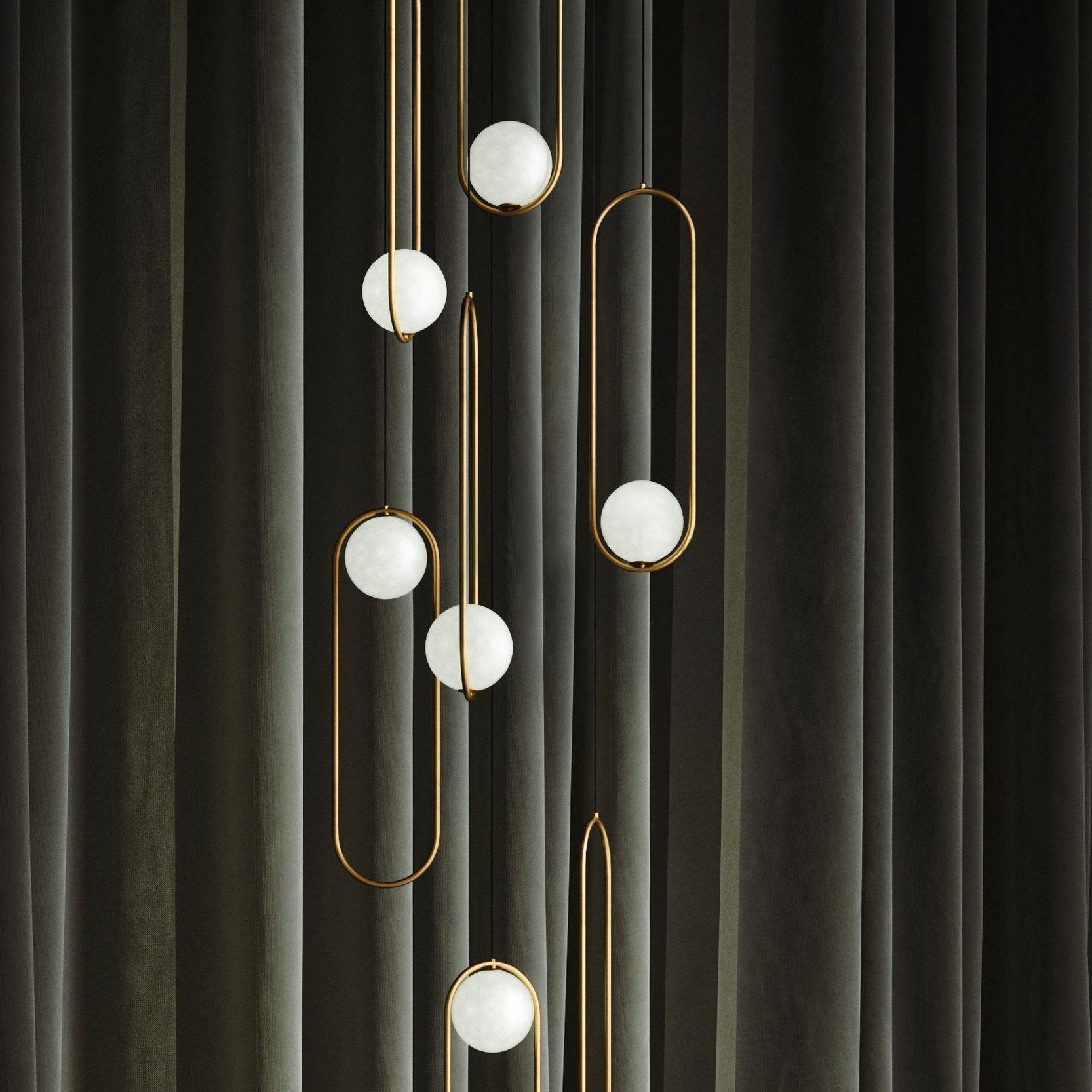 Mila Combination Chandelier - Zonesus